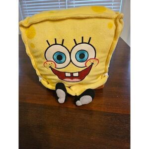 Nickelodeon SpongeBob Squarepants Plush Sit Up Stuffed Character